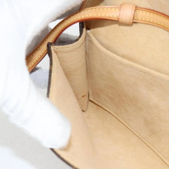 LOUIS VUITTON Monogram Pochette Twin GM Shoulder Bag - Picture 12 of 16